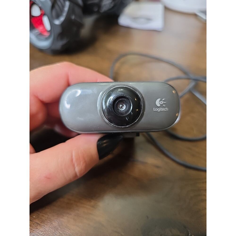 Logitech USB C210 Web Cam V-U0019 Zoom Skype‎ Online Video